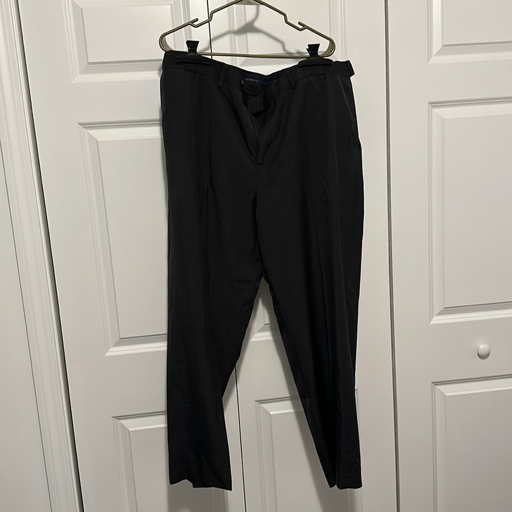 Croft & Barrow 40x30 Men’s Black Dress Pants